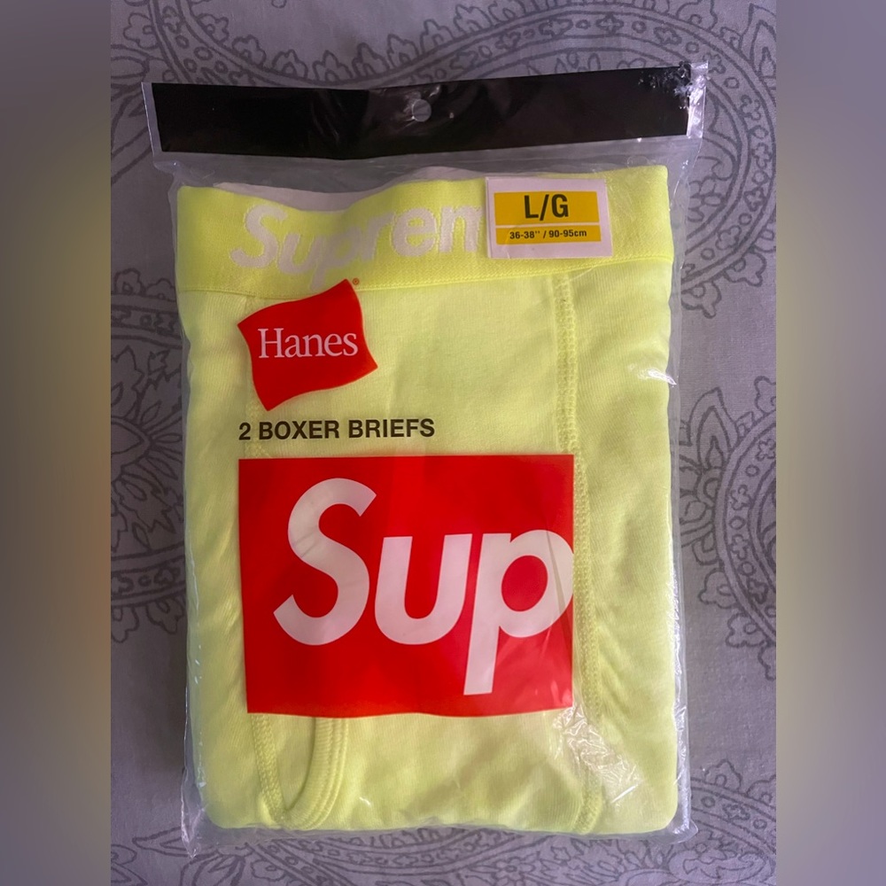 Supreme Neon Briefs, New Size Large